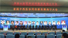 2019年“首届中西医协同创新发展南宁大会”内科分论坛在一附院成功举办