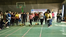 高职院、附设中医学校举行“不忘初心、砥砺前行”教职工迎新春健身趣味活动