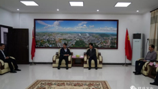 【横县发布】星空彩票老版本下载领导到横县开展慰问活动