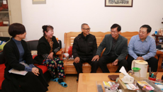 制药厂开展2020年迎新春送温暖慰问活动