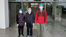 一附院韩景波同志赴北海开展新型冠状病毒感染的肺炎诊治工作