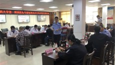 一附院专家走进南宁市公安局良庆分局开展送健康义诊活动