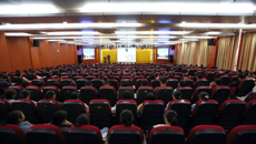 尤剑鹏书记为2020级新生上开学第一课