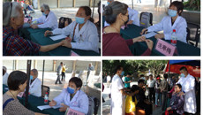 我校关工委到南宁市人民公园开展关爱老年人文明实践活动