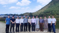 我校考察团赴上林县考察调研