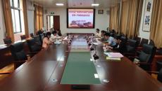 广西旅游发展集团投资发展部副总经理李盛成一行到我校洽谈赛恩斯新医药学院转设事宜