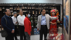 甘肃省人大常委会副主任吴明明一行到我校调研