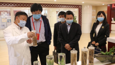 党外院士专家与留学人员国情考察服务团专家路万里到我校开展技术服务活动