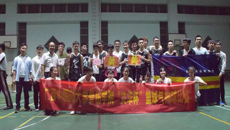 2020年星空彩票老版本下载骨伤学院“文华杯”篮球气排球友谊赛圆满结束