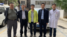 附属瑞康医院选派医务人员轮换支援边境口岸地区疫情防控工作