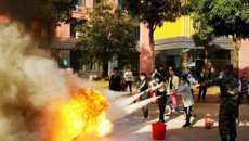 我校开展“119”消防安全宣传月系列活动