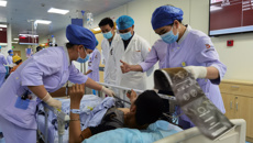 高效！1.5小时，国壮妥善处置14名群伤患者