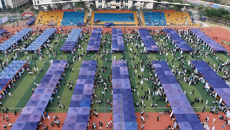 广西高校2021届中医药类毕业生双向选择洽谈会在我校成功举办