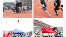 一如既往，青春永驻-基础医学院成功举办第二十九届大学生田径运动会