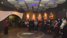 附属瑞康医院组织重要部门人员和新提拔中层干部参观江南区廉洁文化教育基地