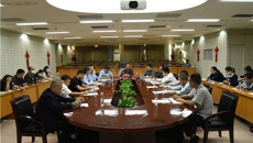 附属瑞康医院召开胸痛中心建设工作推进会