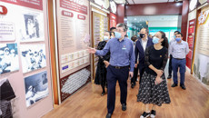 附属瑞康医院内科第九党支部与广西广播电视台新闻中心、新闻频道第二党支部开展结对共建活动