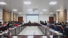 我校召开全国第五轮学科评估工作启动会