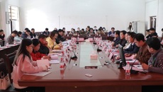 我校2018～2020学年后期实践教学工作会议暨药学分会场会议圆满落幕