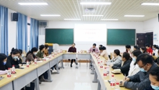 我校召开2018-2020学年后期实践教学工作会议——护理分会场会议