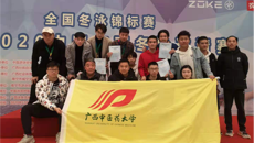 我校在2020年中国广西冬泳邀请赛暨广西游泳超级联赛中取得佳绩