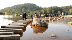 第三届全国高等中医药院校医务青年发展论坛与会代表来我校参观交流