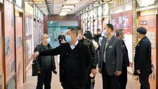 浙江省东阳市妇幼保健院陈敢峰院长一行到附属瑞康医院参观交流