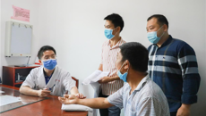 【喜讯】一附院驻村第一书记兰庆同、谢虎荣获南宁市委组织部表彰