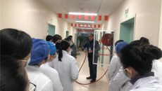 一附院健康体检中心开展消防安全培训