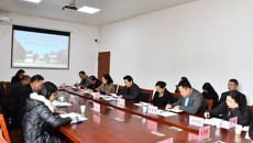 自治区人社厅到我校开展2020年人才项目指导服务工作