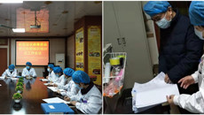 一附院东葛社区卫生服务中心坚守基层一线积极投身疫情防控战疫中