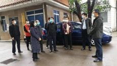 我校开展新冠肺炎疫情防控工作检查