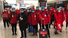 广中医抗“疫”先锋（十六）| 抵达武汉的第一天，一附院的医疗队员都在做些什么？