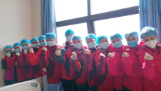 【瑞康战“疫”（四十八）】转战武汉协和医院西院，休舱后瑞康十八勇士再赴战场