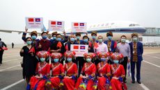 广西抗疫专家出援柬埔寨，我校王凯华为唯一中医专家