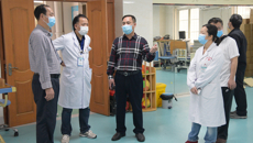 附属瑞康医院唐友明院长带队到南城分院调研医疗服务工作
