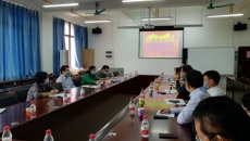 庞宇舟副书记一行到马克思主义学院调研