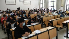 基础医学院开展2019-2020学年下学期课堂教学检查工作