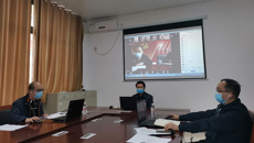 我校召开2020年脱贫攻坚工作部署视频会