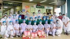 致敬白衣天使！一附院领导慰问全院护理人员