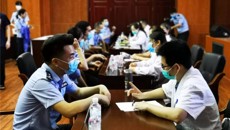 一附院专家到南宁铁路公安局开展关爱民警义诊活动