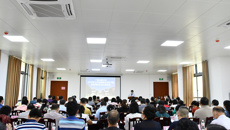 我校召开2020年公开选拔部分科级干部竞聘演讲及会议推荐会