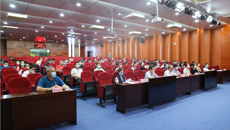 我校召开领导班子和领导干部2019年度考核测评会