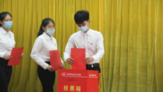 高等职业技术学院召开第七次学生代表大会