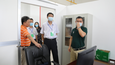 尤剑鹏书记到马克思主义学院调研