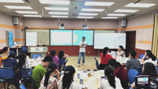 我校承办青秀区中小学青春健康艾滋病防控师资能力提升培训班