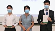 护理学院举行贫困学子“感恩·励志·成才”分享会