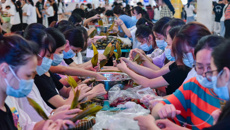 浓浓端午情，学子“粽”相约 ——高职院、附设中医学校举办端午文化节系列活动