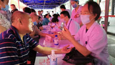 粽叶飘香迎端午  健康义诊到东兰 ——记我校党外知识分子联谊会东兰县义诊活动