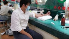 一附院组织驻村“第一书记”进行健康体检